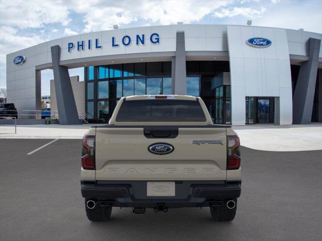 new 2025 Ford Ranger car, priced at $69,950