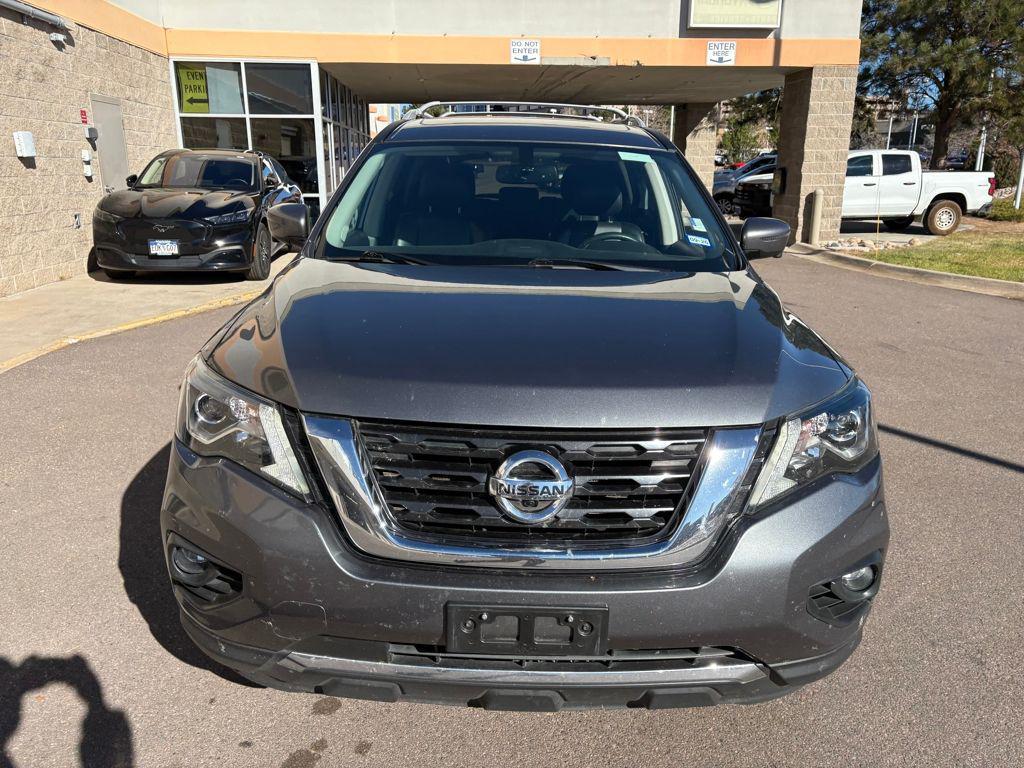 used 2020 Nissan Pathfinder car, priced at $17,995