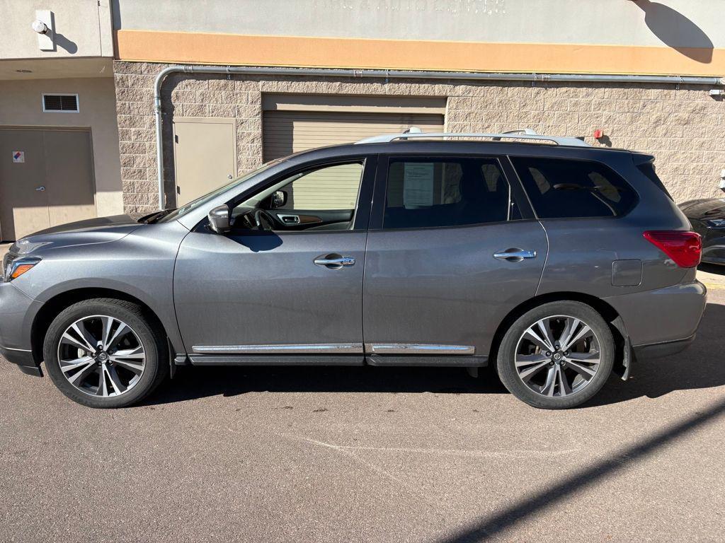 used 2020 Nissan Pathfinder car, priced at $17,995