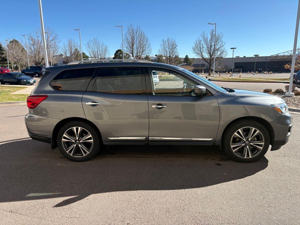 used 2020 Nissan Pathfinder car, priced at $17,995
