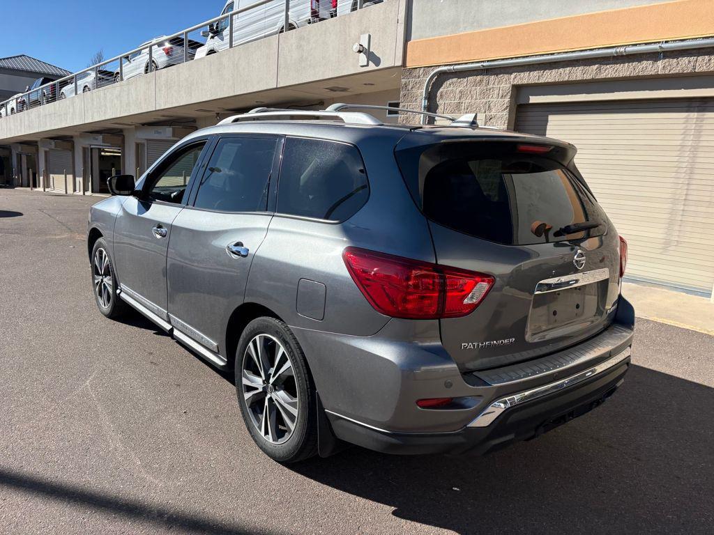 used 2020 Nissan Pathfinder car, priced at $17,995