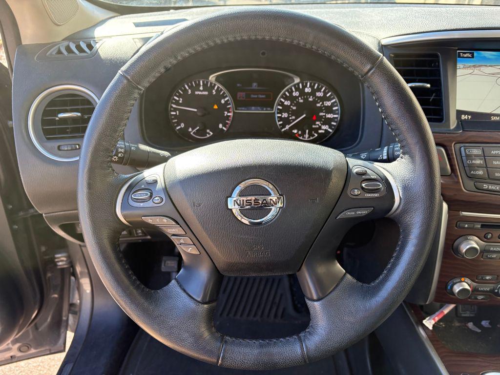 used 2020 Nissan Pathfinder car, priced at $17,995