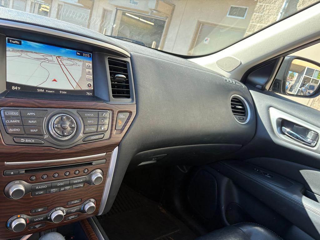 used 2020 Nissan Pathfinder car, priced at $17,995