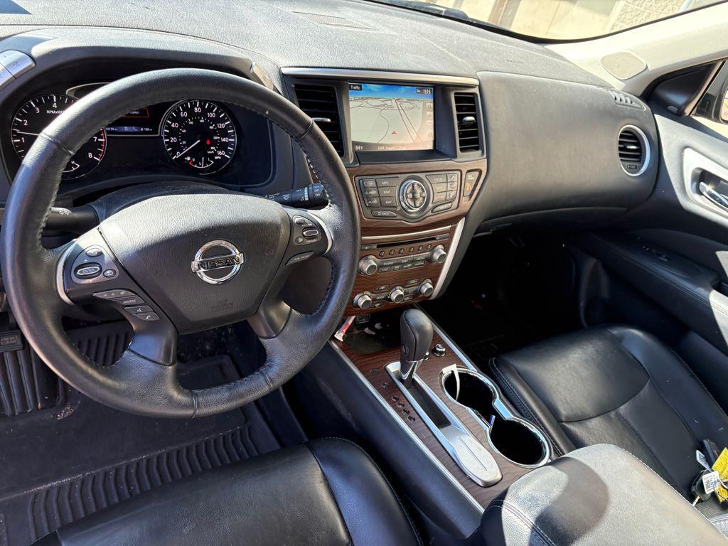 used 2020 Nissan Pathfinder car, priced at $17,995