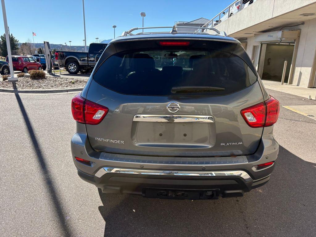 used 2020 Nissan Pathfinder car, priced at $17,995