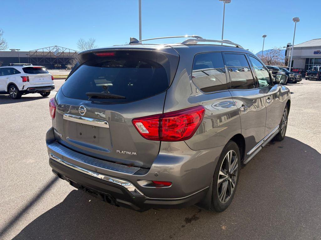 used 2020 Nissan Pathfinder car, priced at $17,995