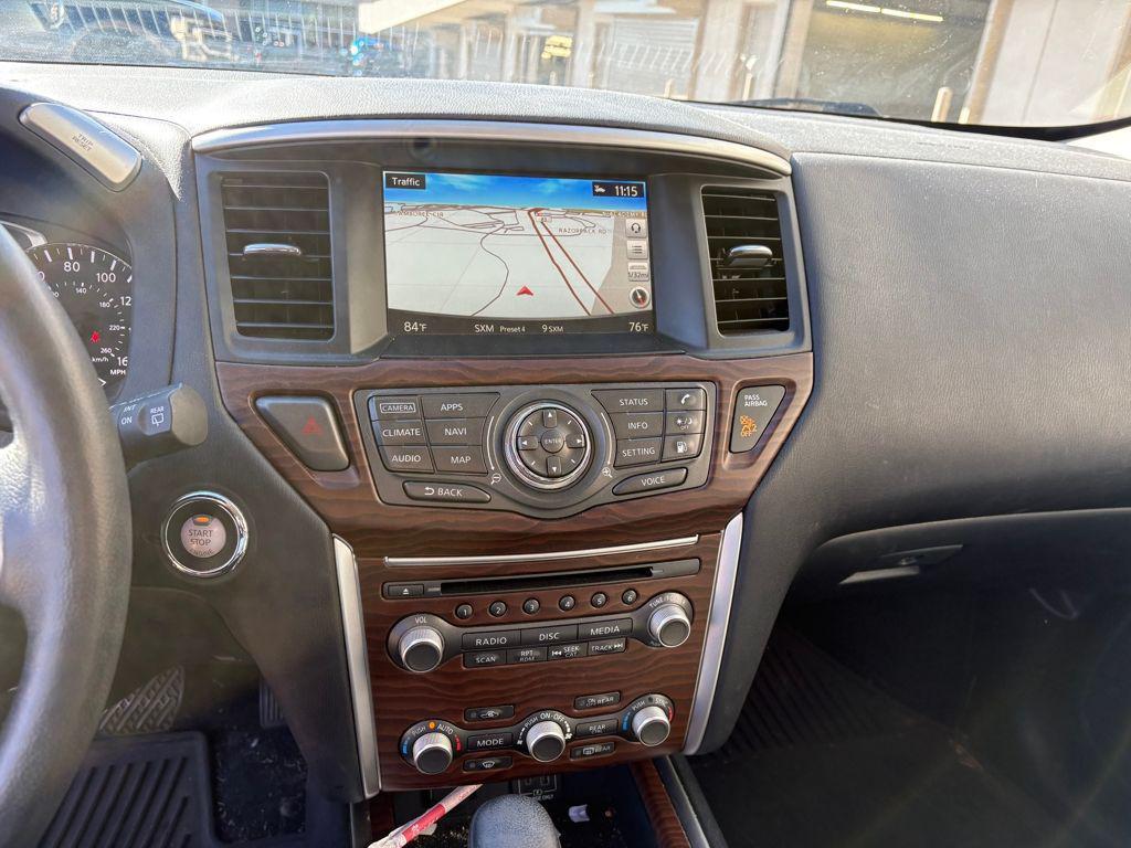 used 2020 Nissan Pathfinder car, priced at $17,995