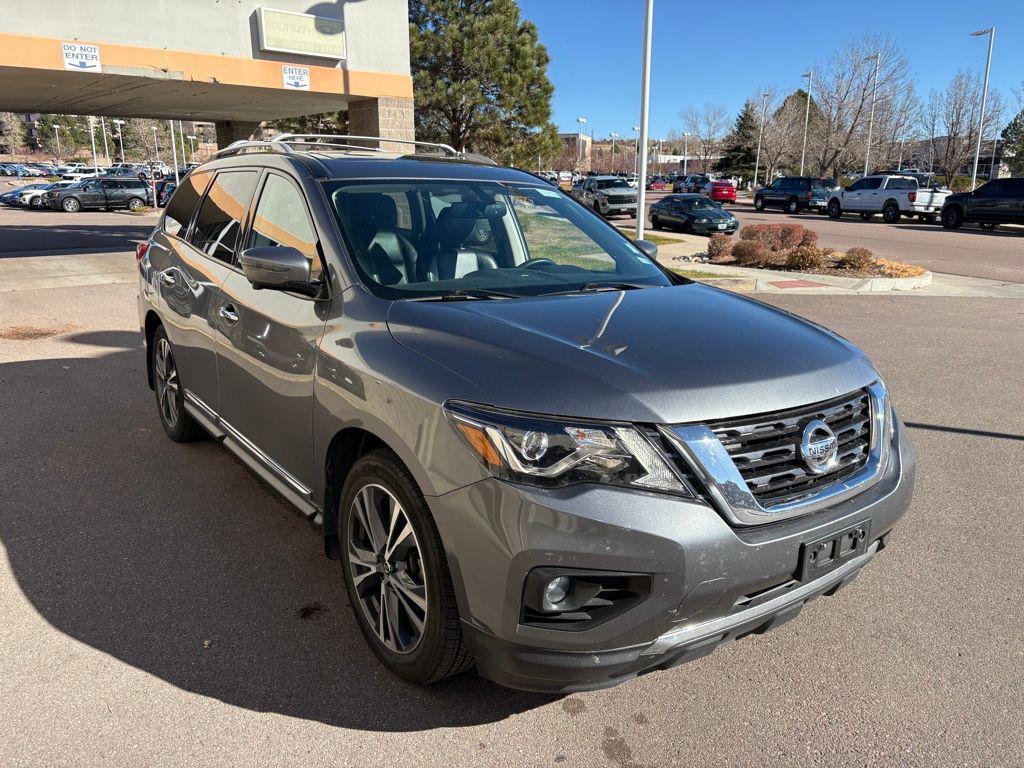used 2020 Nissan Pathfinder car, priced at $17,995