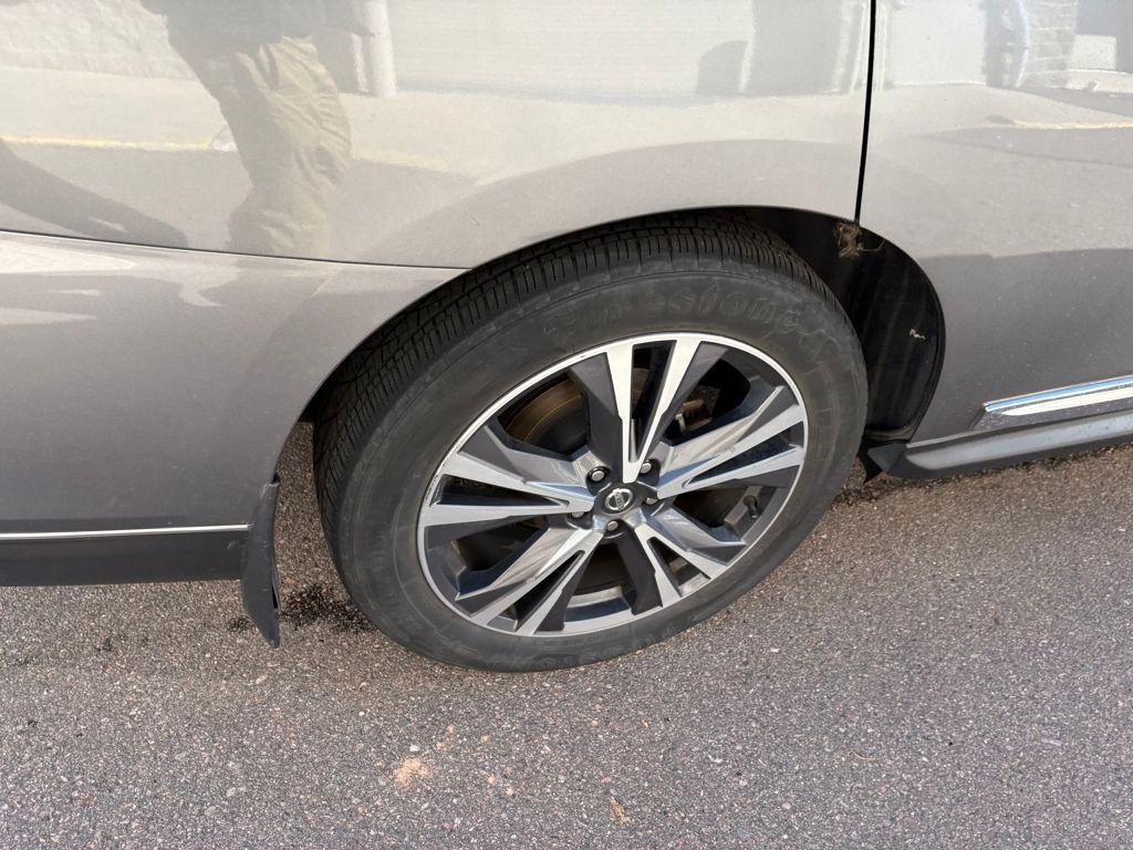 used 2020 Nissan Pathfinder car, priced at $17,995