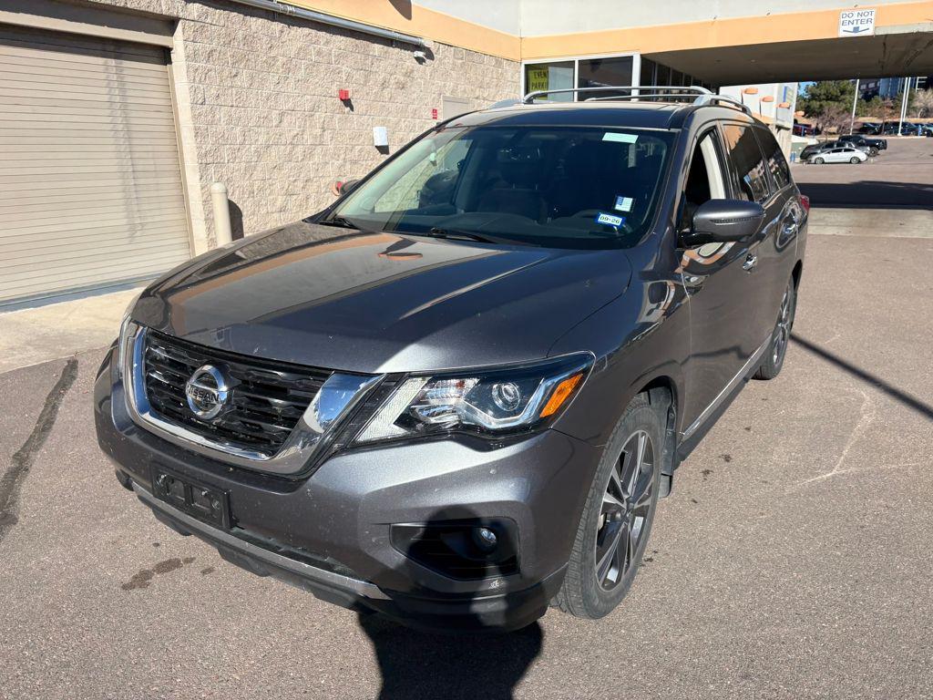 used 2020 Nissan Pathfinder car, priced at $17,995