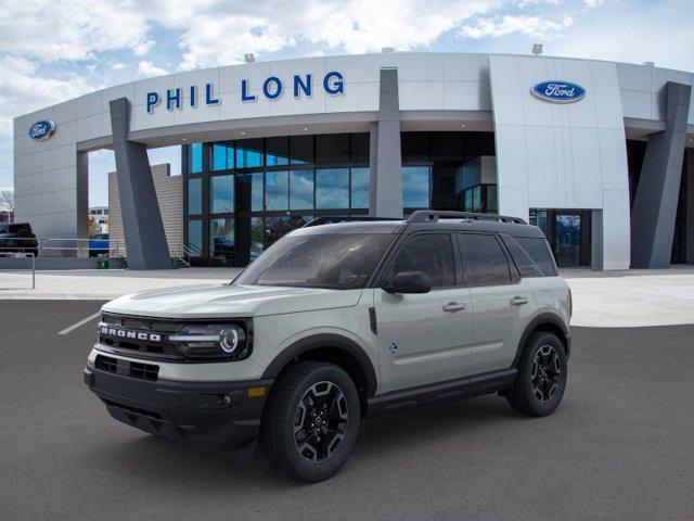 new 2024 Ford Bronco Sport car, priced at $39,330