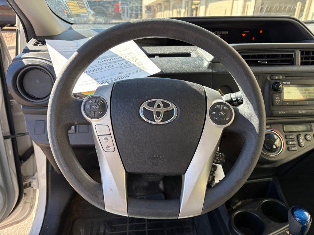 used 2014 Toyota Prius c car, priced at $11,995