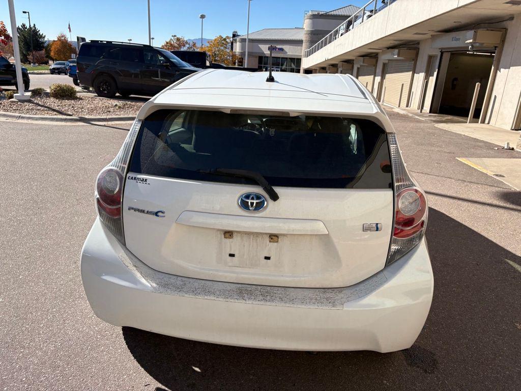 used 2014 Toyota Prius c car, priced at $11,995