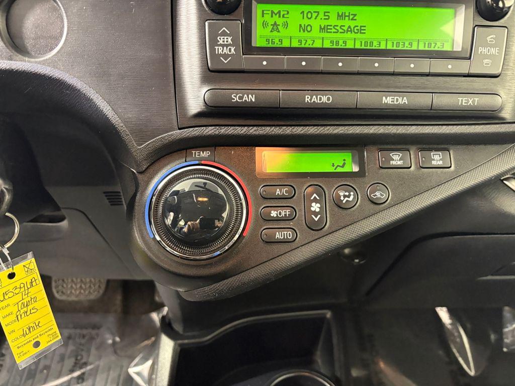 used 2014 Toyota Prius c car, priced at $10,495
