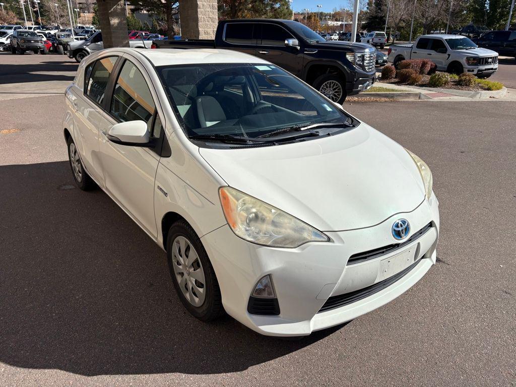 used 2014 Toyota Prius c car, priced at $11,995