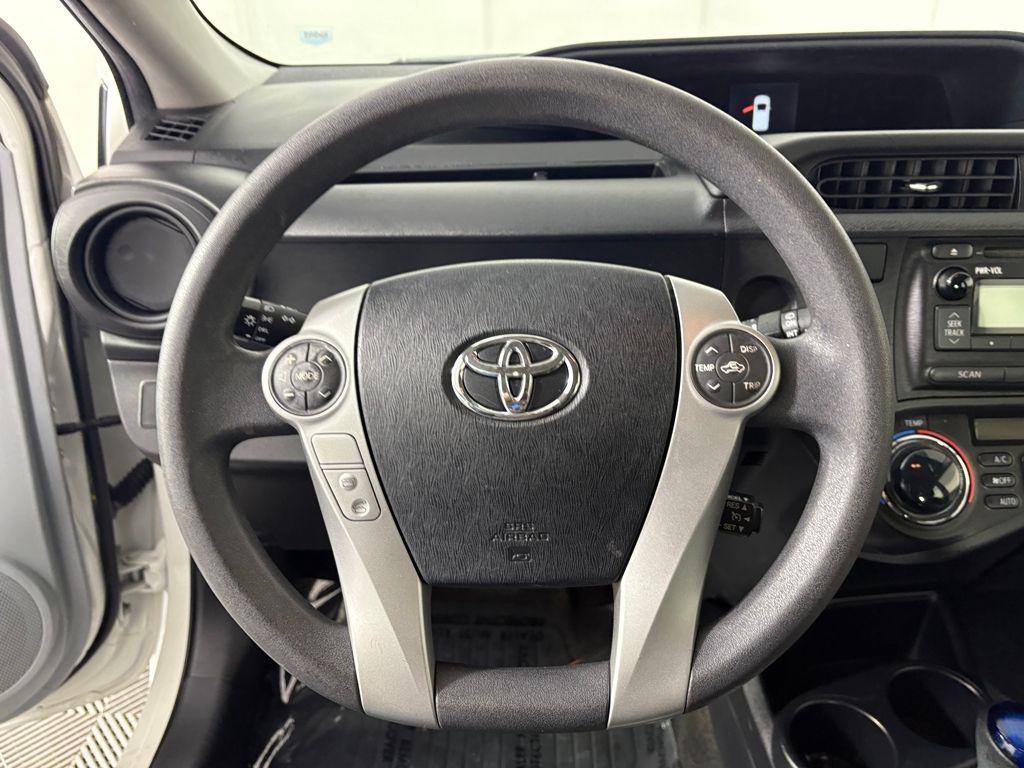 used 2014 Toyota Prius c car, priced at $10,495