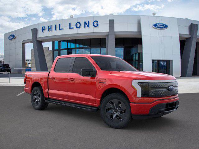 new 2023 Ford F-150 Lightning car, priced at $73,580