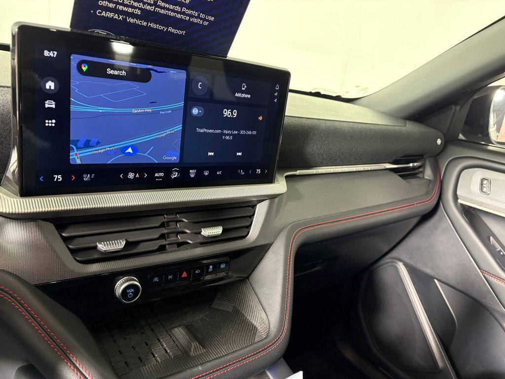 used 2025 Ford Explorer car, priced at $45,495