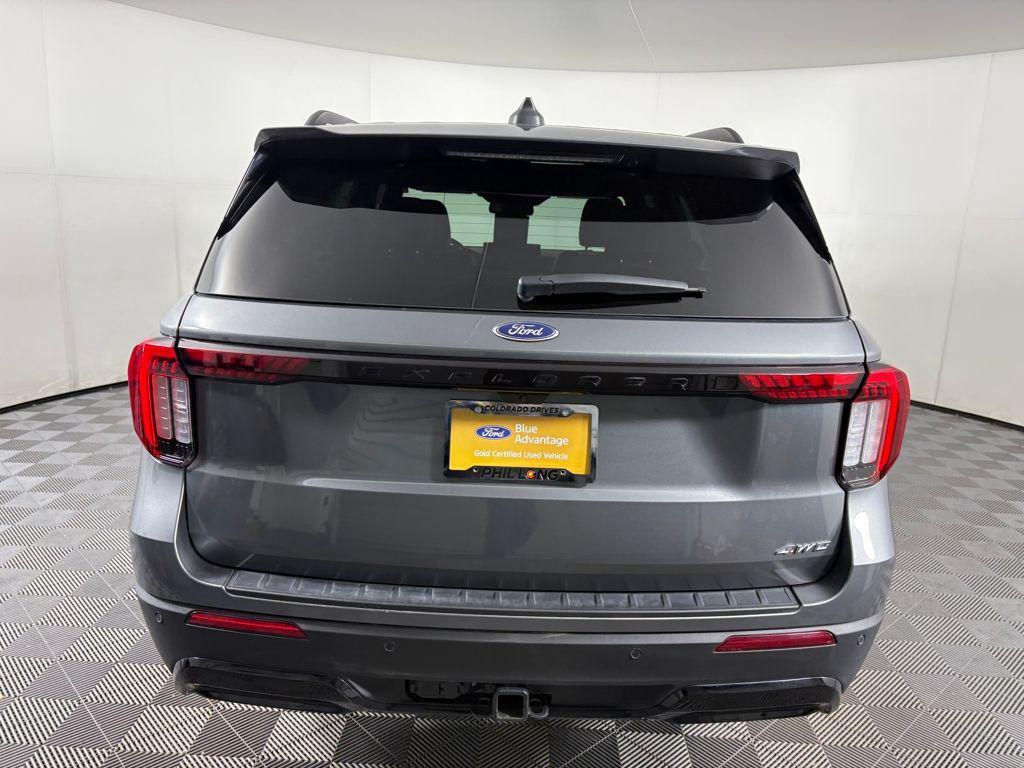 used 2025 Ford Explorer car, priced at $45,495
