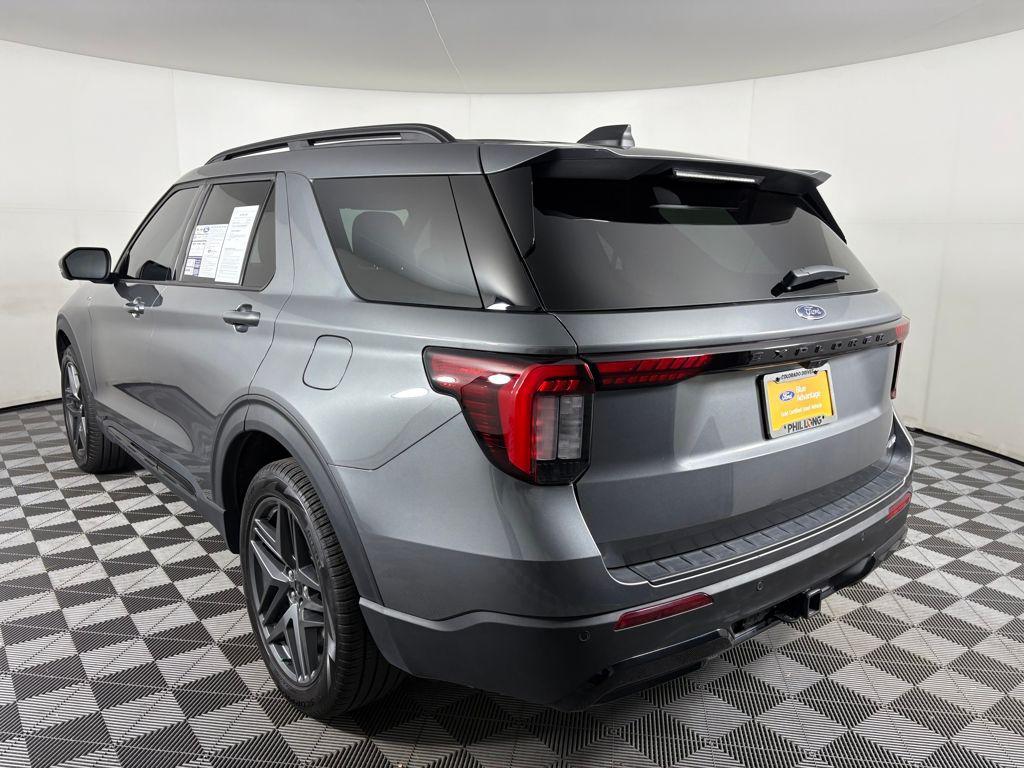 used 2025 Ford Explorer car, priced at $45,495