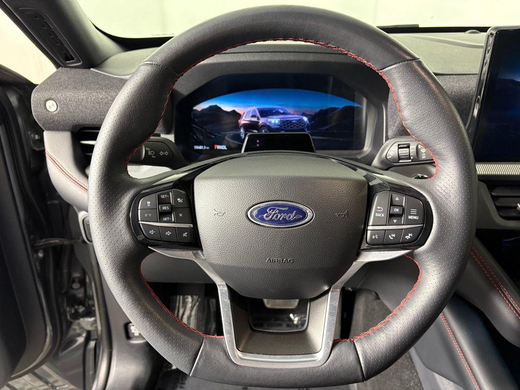 used 2025 Ford Explorer car, priced at $45,495