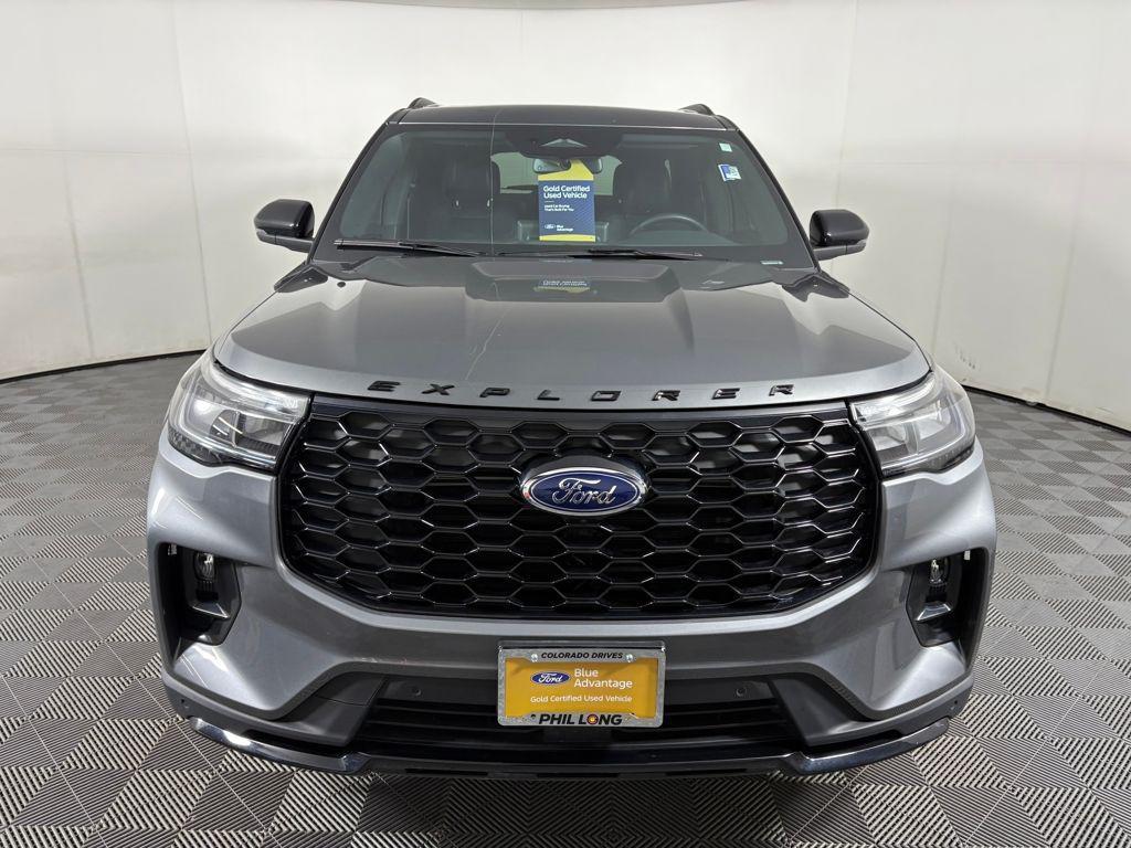 used 2025 Ford Explorer car, priced at $45,495