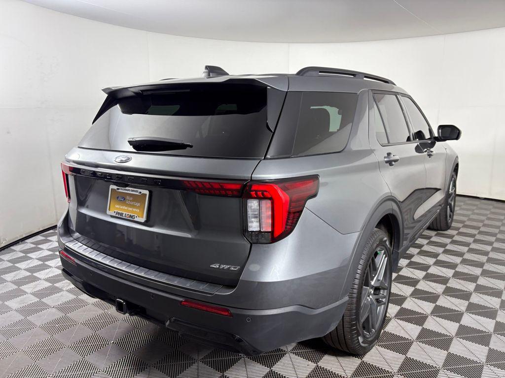 used 2025 Ford Explorer car, priced at $45,495