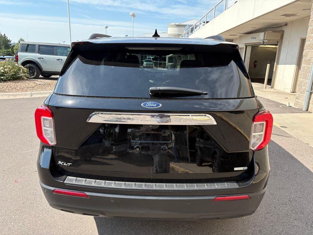 used 2020 Ford Explorer car, priced at $26,995