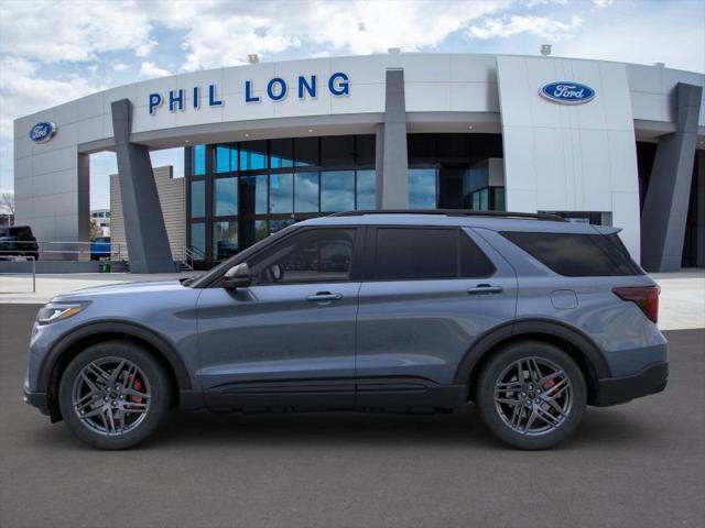 new 2025 Ford Explorer car, priced at $58,350