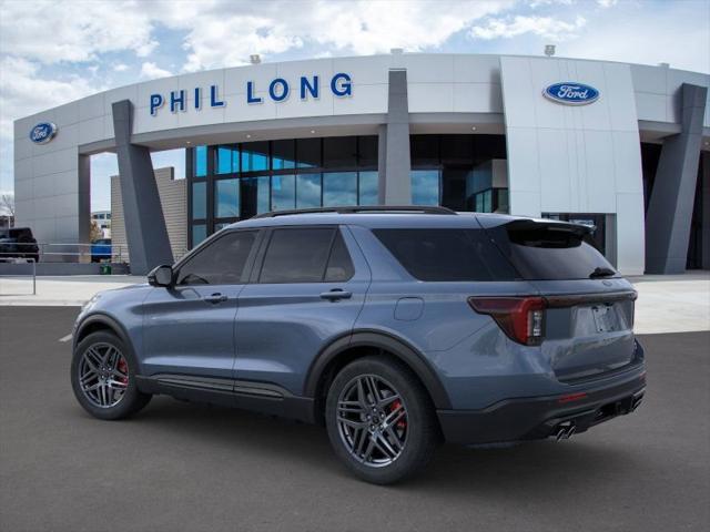 new 2025 Ford Explorer car, priced at $58,350