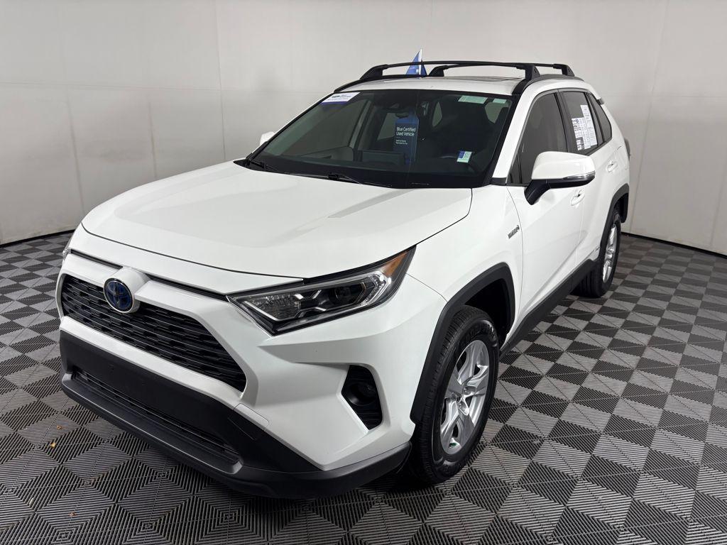 used 2020 Toyota RAV4 Hybrid car, priced at $28,299