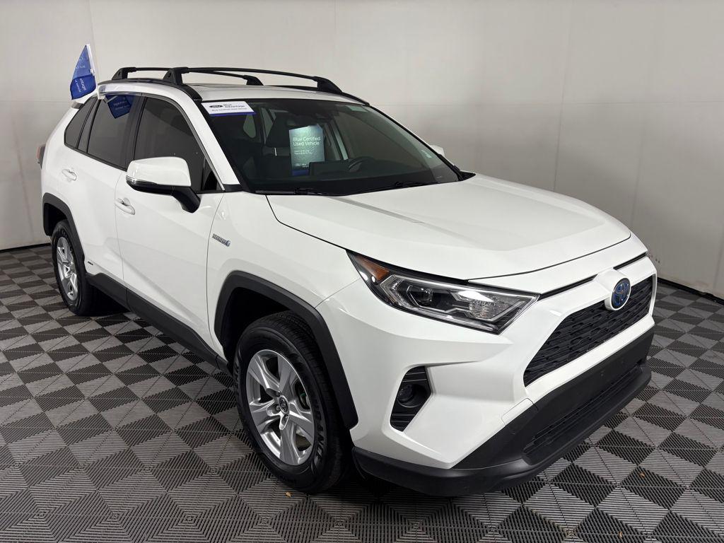 used 2020 Toyota RAV4 Hybrid car, priced at $28,299