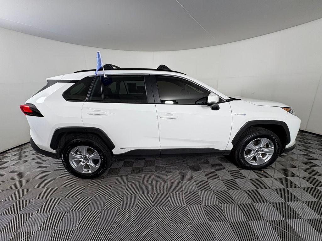 used 2020 Toyota RAV4 Hybrid car, priced at $28,299