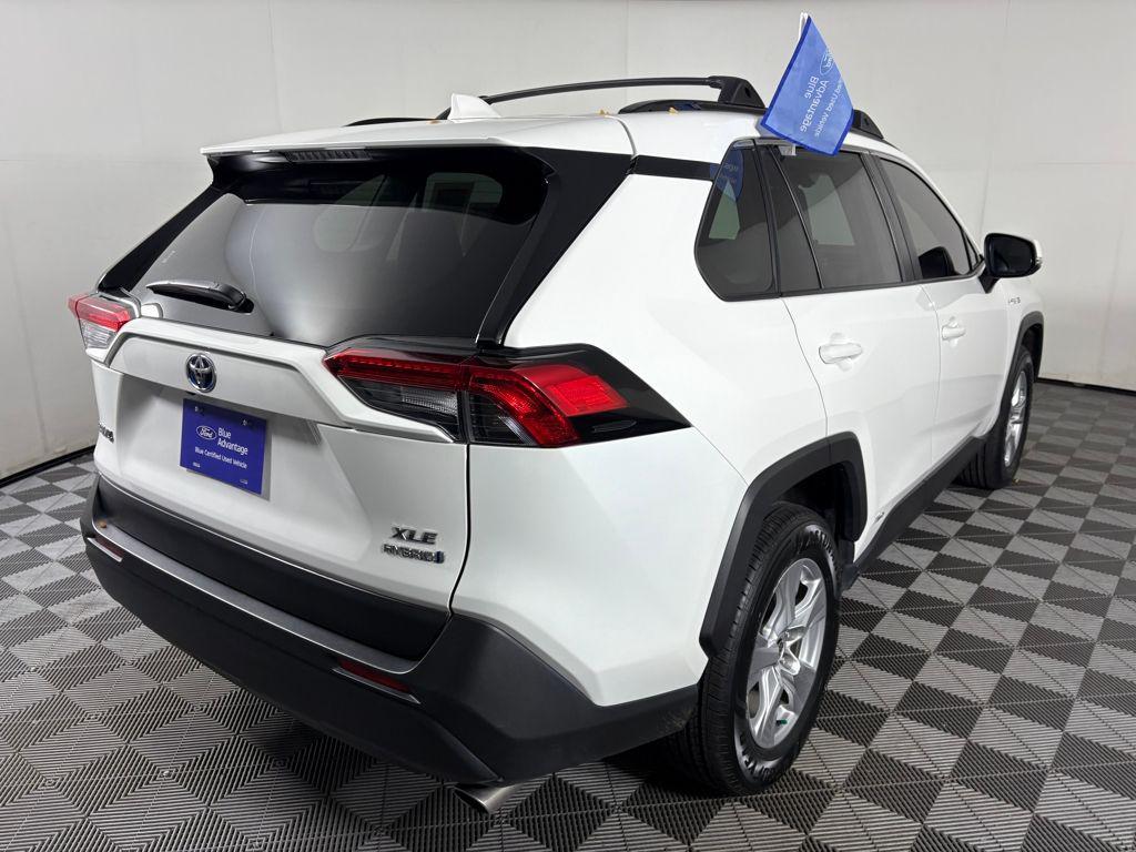used 2020 Toyota RAV4 Hybrid car, priced at $28,299