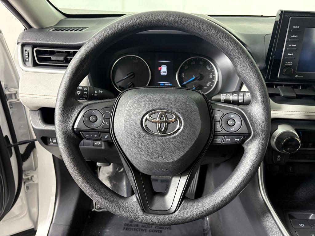 used 2020 Toyota RAV4 Hybrid car, priced at $28,299