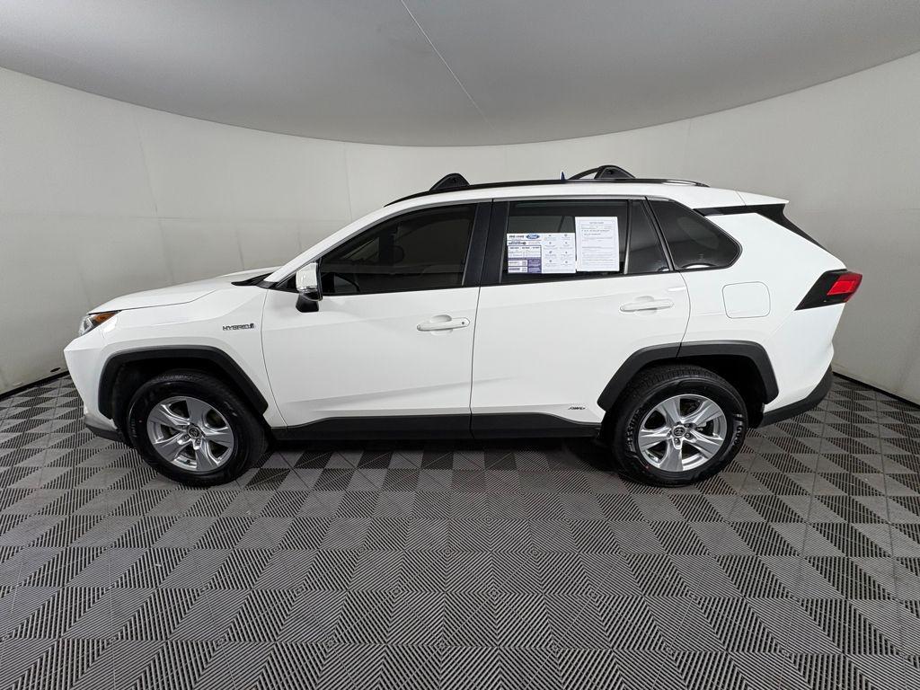 used 2020 Toyota RAV4 Hybrid car, priced at $28,299