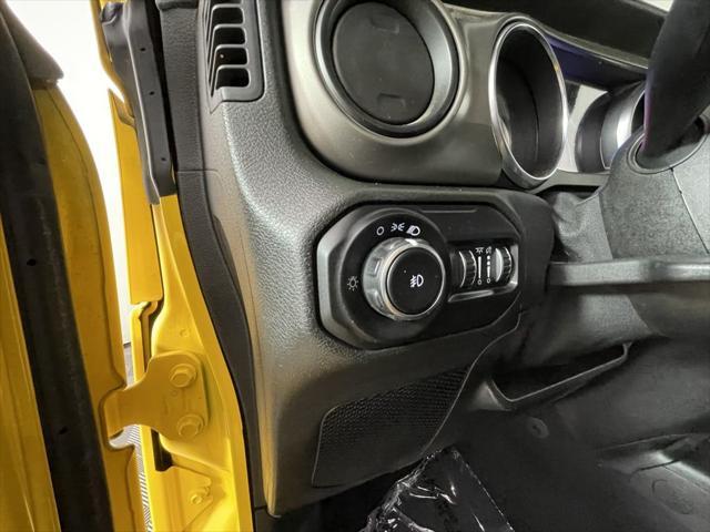 used 2021 Jeep Wrangler Unlimited car, priced at $32,499
