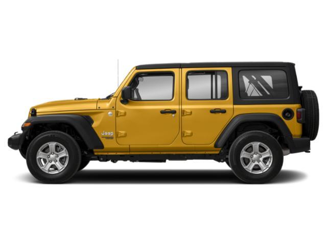 used 2021 Jeep Wrangler Unlimited car, priced at $32,995