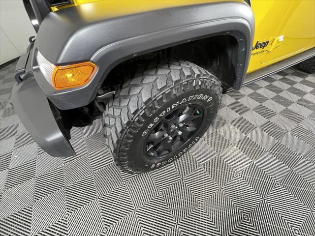 used 2021 Jeep Wrangler Unlimited car, priced at $32,499