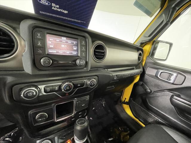 used 2021 Jeep Wrangler Unlimited car, priced at $32,499