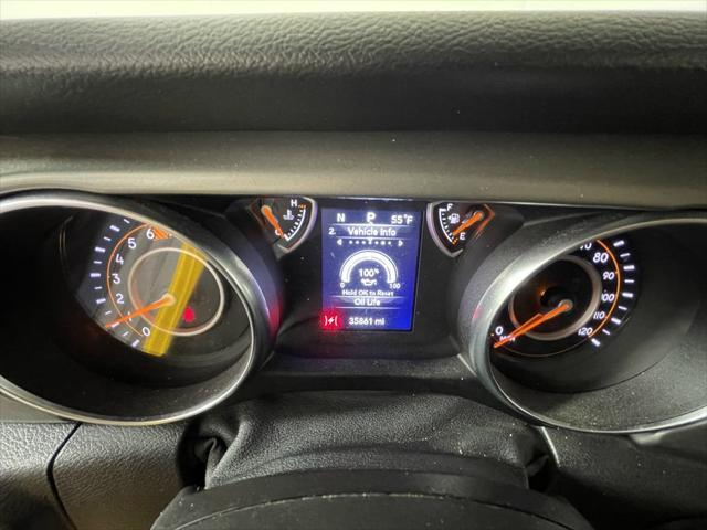 used 2021 Jeep Wrangler Unlimited car, priced at $32,499