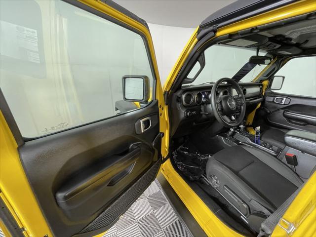 used 2021 Jeep Wrangler Unlimited car, priced at $32,499