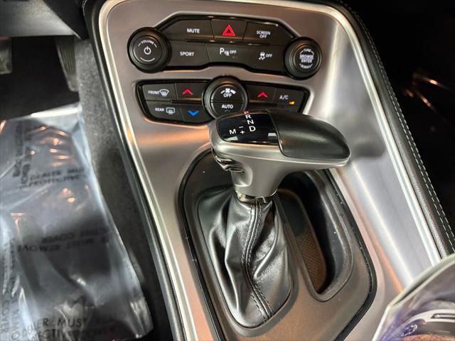 used 2022 Dodge Challenger car, priced at $28,499