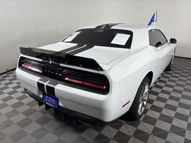 used 2022 Dodge Challenger car, priced at $28,499