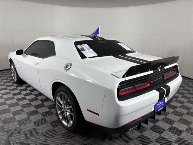 used 2022 Dodge Challenger car, priced at $28,499