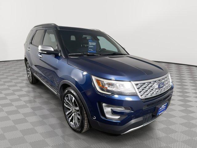 used 2017 Ford Explorer car, priced at $21,699