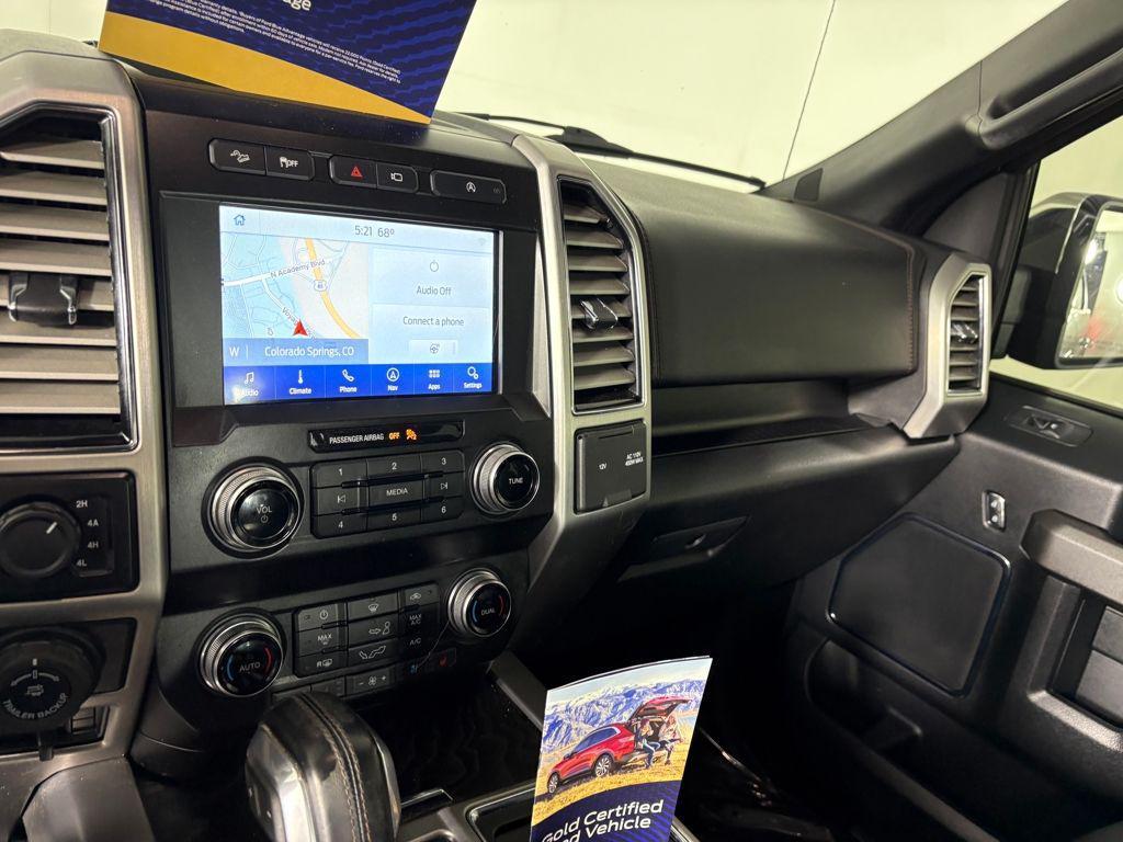 used 2020 Ford F-150 car, priced at $39,395