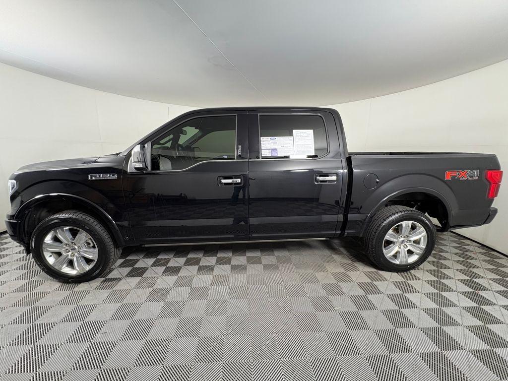 used 2020 Ford F-150 car, priced at $39,395