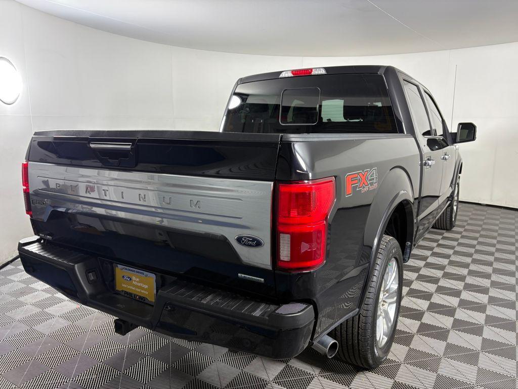 used 2020 Ford F-150 car, priced at $39,395