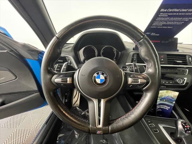 used 2018 BMW M2 car, priced at $37,899